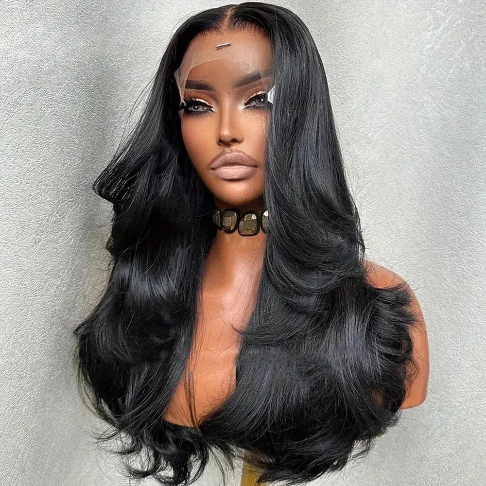 250% Density Glueless Body Wave Wig – 13x4 HD Lace, Brazilian Human Hair