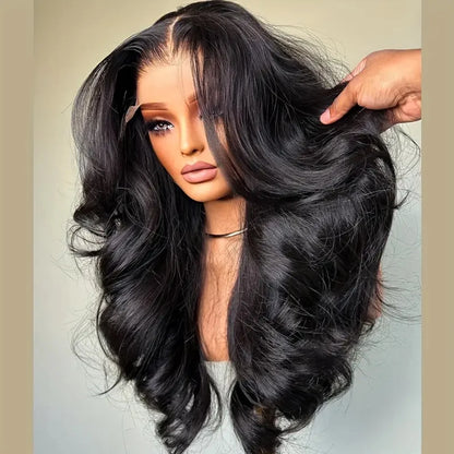 250% Density Glueless Body Wave Wig – 13x4 HD Lace, Brazilian Human Hair
