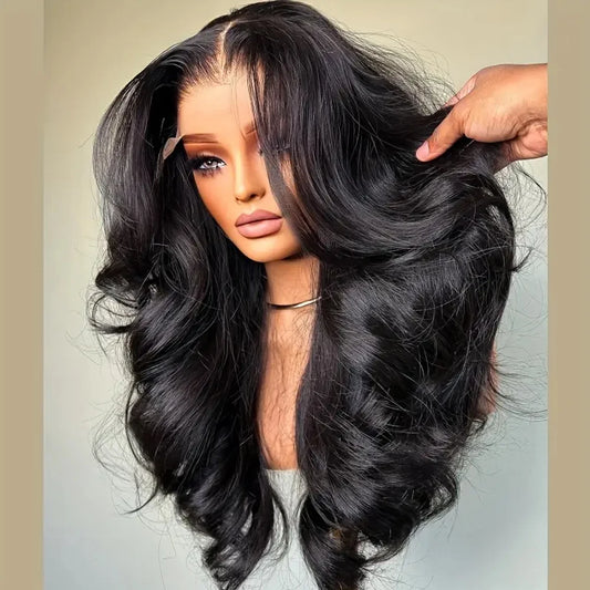 250% Density Glueless Body Wave Wig – 13x4 HD Lace, Brazilian Human Hair