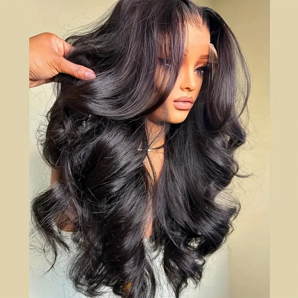 250% Density Glueless Body Wave Wig – 13x4 HD Lace, Brazilian Human Hair