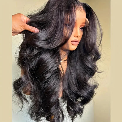 250% Density Glueless Body Wave Wig – 13x4 HD Lace, Brazilian Human Hair