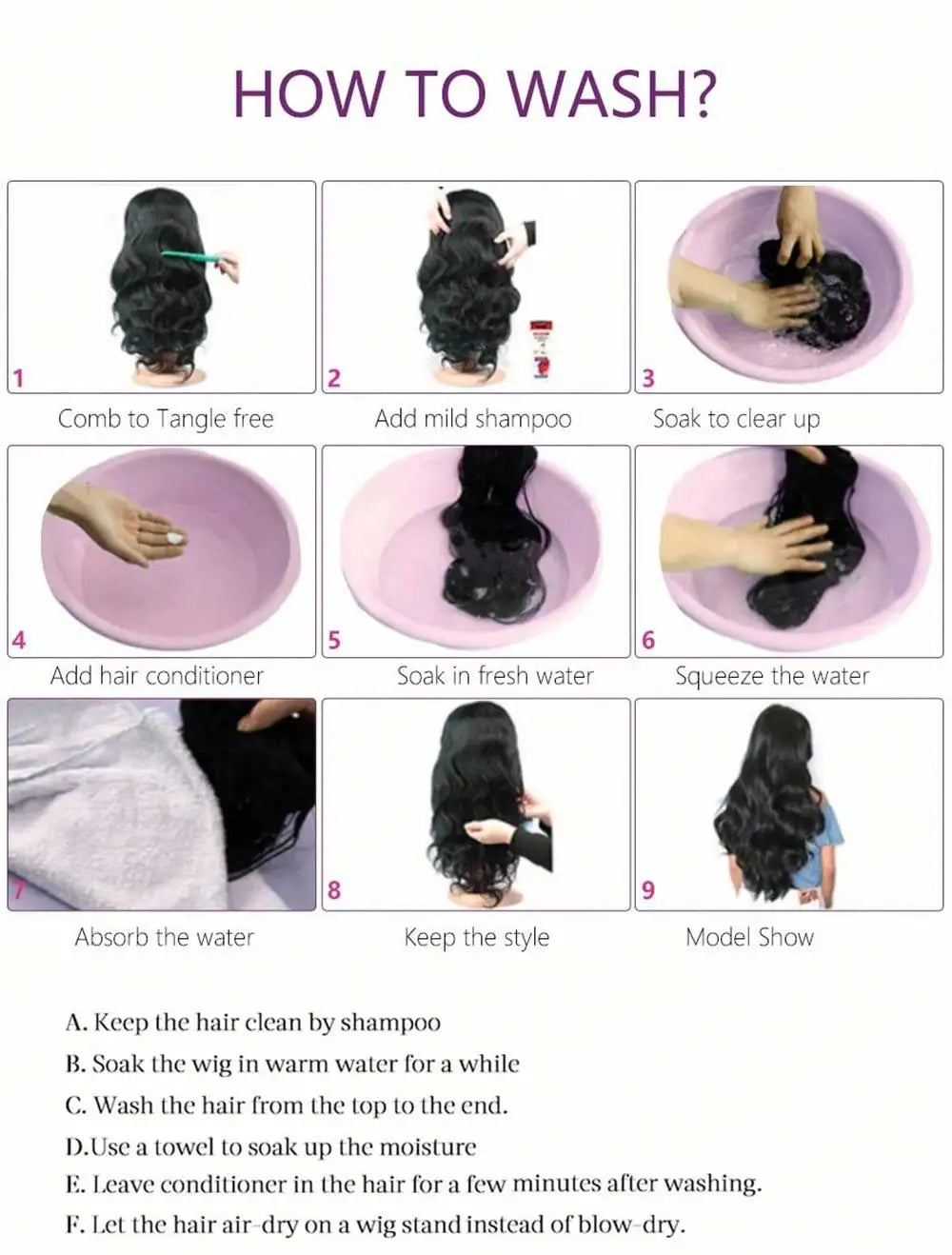 28” Deep Wave Wig – 13x6 HD Lace, 250% Human Hair, Pre-Plucked
