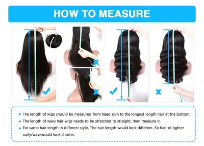 200% Density Short Bob Wig – Brazilian Remy Human Hair, 13x4 Lace