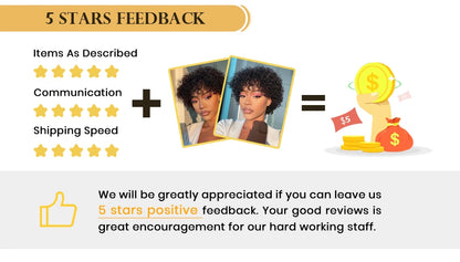 Pixie Short Afro Curly Bob Wig – Brazilian Remy Hair
