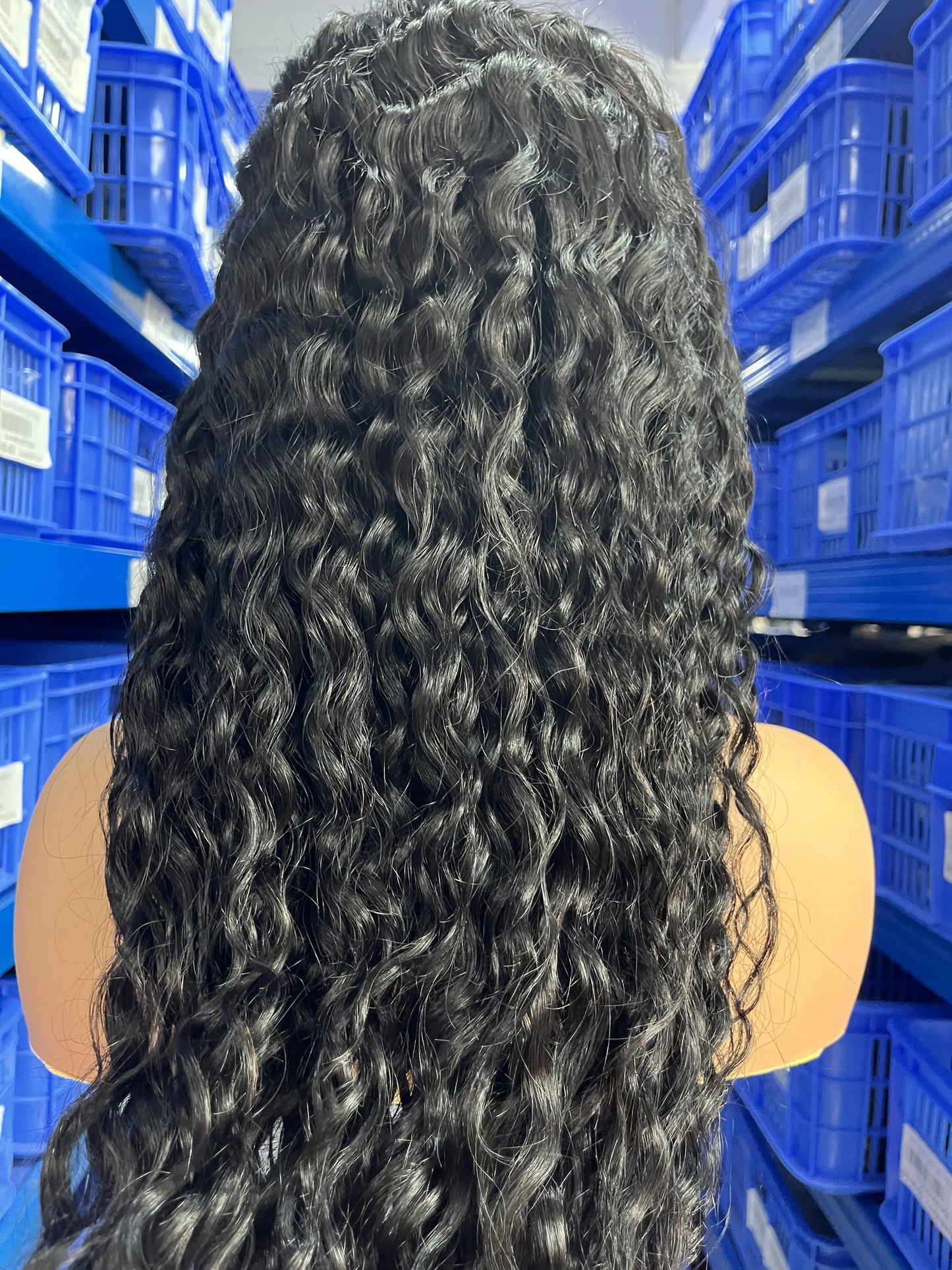 300% Density Wear & Go Deep Wave Wig – 13x6/7x5 HD Lace, Human Hair