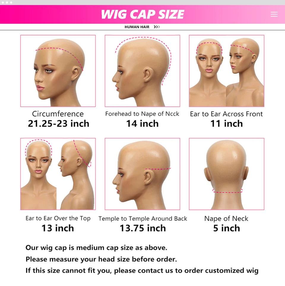 QVR Short Afro Kinky Curly Wig with Bangs – 180% Human Hair