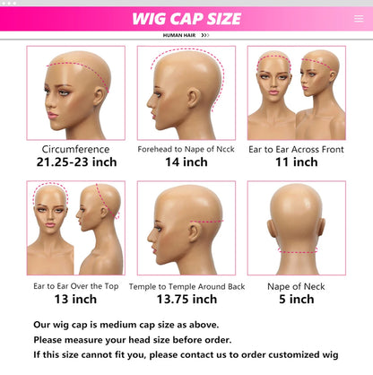 QVR Short Afro Kinky Curly Wig with Bangs – 180% Human Hair