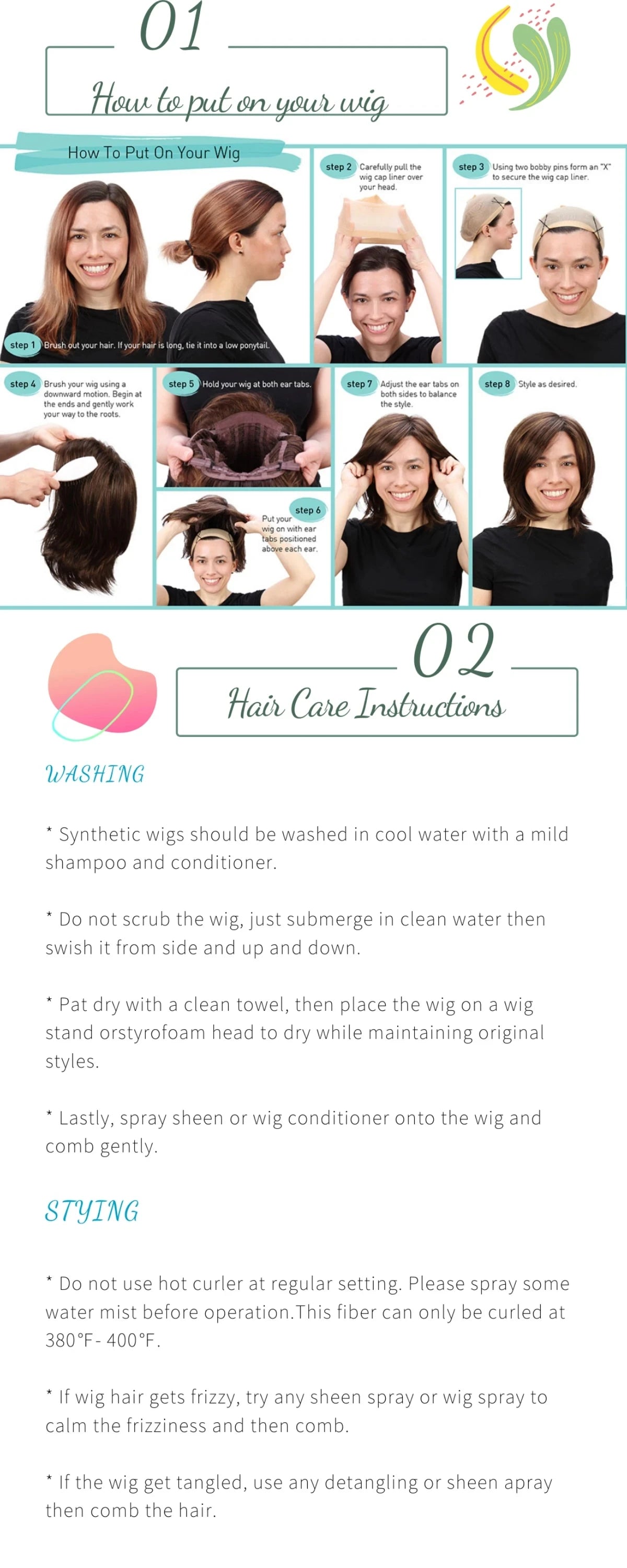 Light Pink Short Bob Wig – 13x4 Lace, Glueless Heat-Resistant Hair