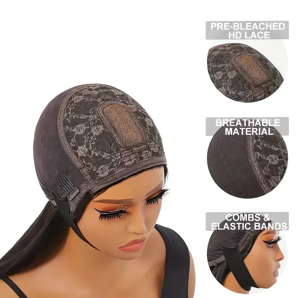 SoGreat 12” Short Bob Wig – Loose Body Wave, Brazilian Human Hair