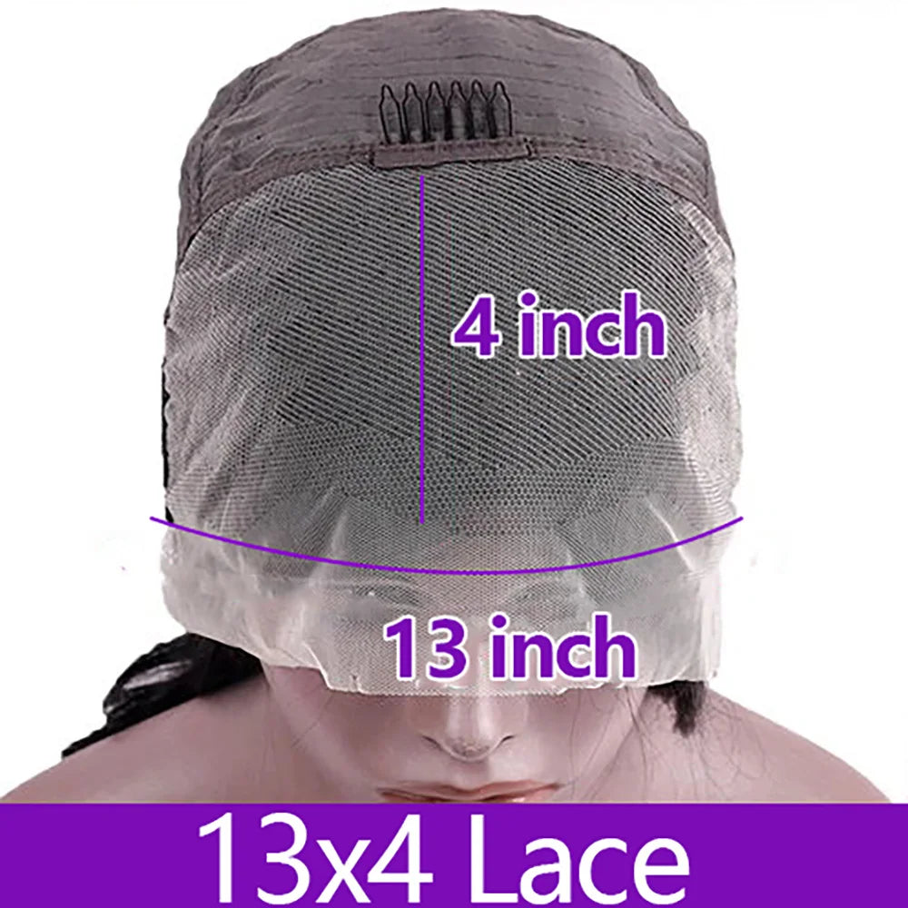 613 Blonde Short Bob Wig – 13x4 Lace, Remy Human Hair