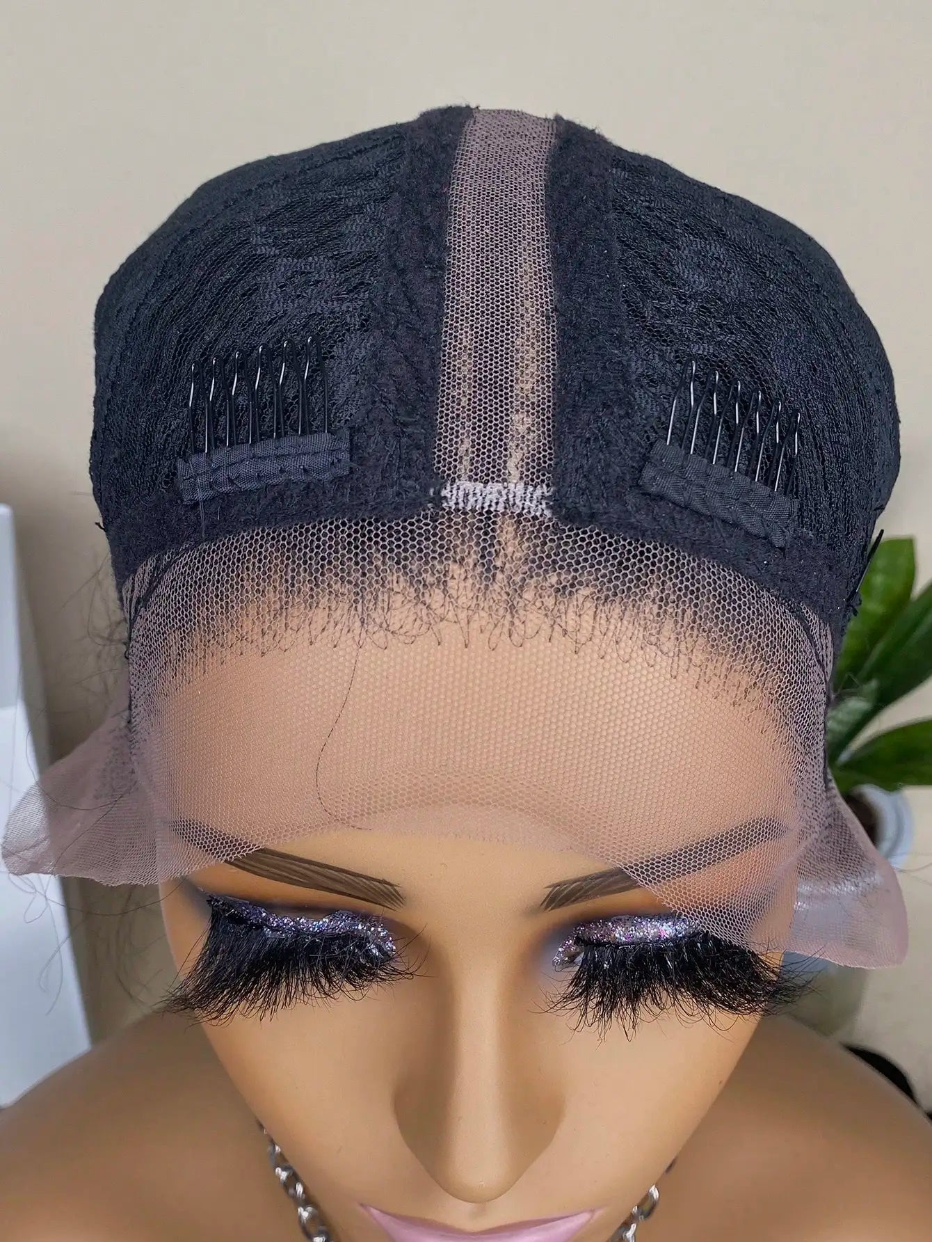 30” Synthetic Box Braid Lace Front Wig – With Baby Hair