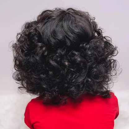 Funmi Short Curly Bob Wig – Glueless Vietnamese Human Hair