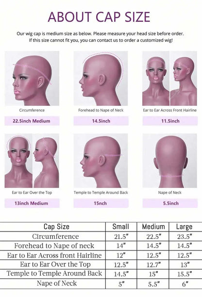 28” Deep Wave Wig – 13x6 HD Lace, 250% Human Hair, Pre-Plucked